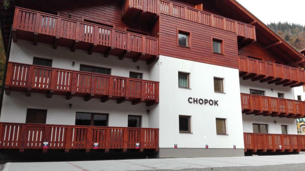 Apartman Chopok Juh Anka Horná Lehota Εξωτερικό φωτογραφία